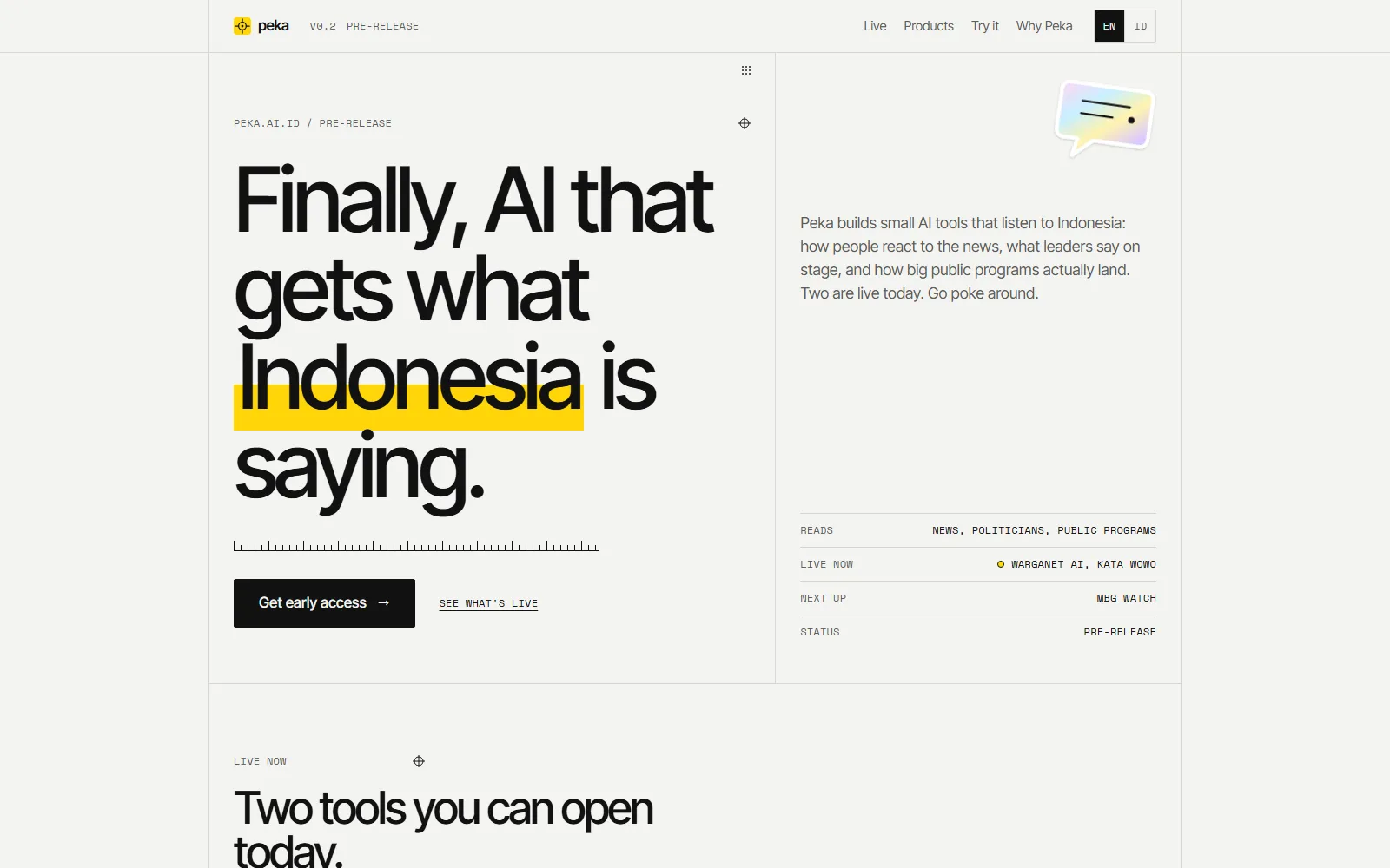 Peka screenshot 1 of 1