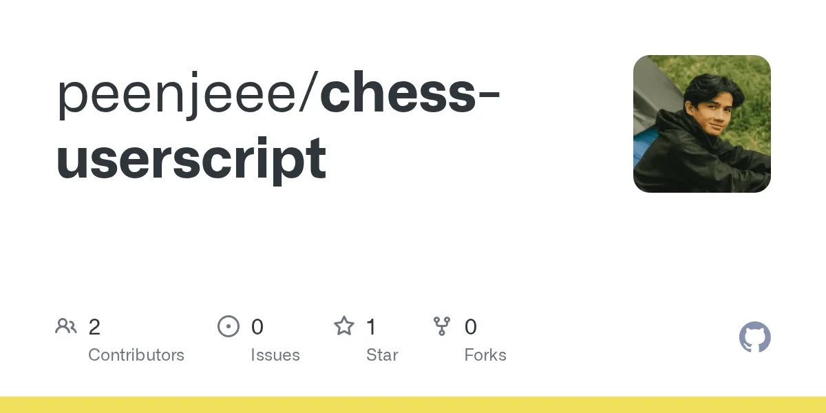 Chess Userscript screenshot 1 of 1