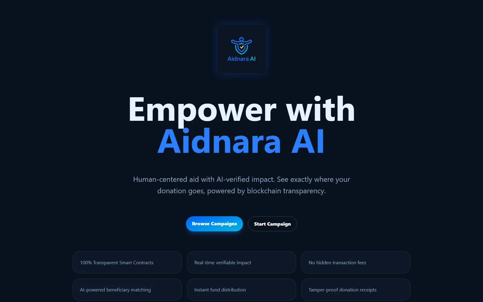 Aidnara AI screenshot 1 of 1