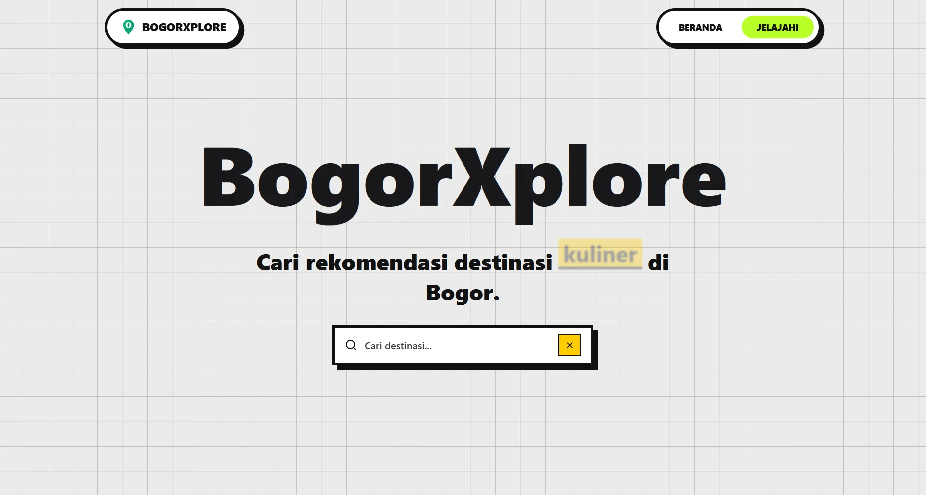 BogorXplore screenshot 1 of 4