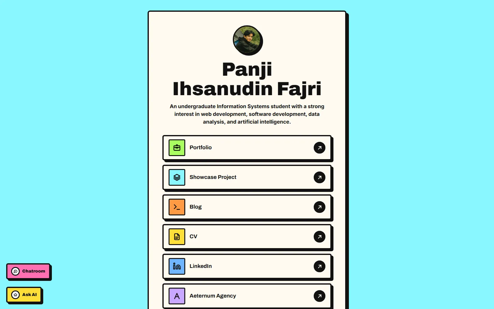 Panji Ihsanudin Fajri screenshot 1 of 1