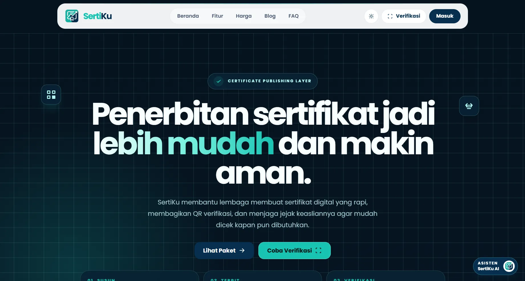 Sertiku screenshot 1 of 3