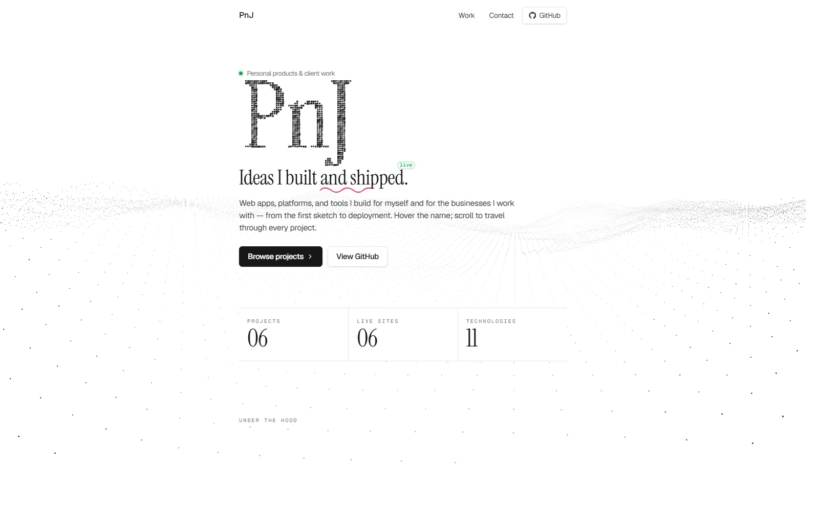 PnJ Showcase screenshot 1 of 1