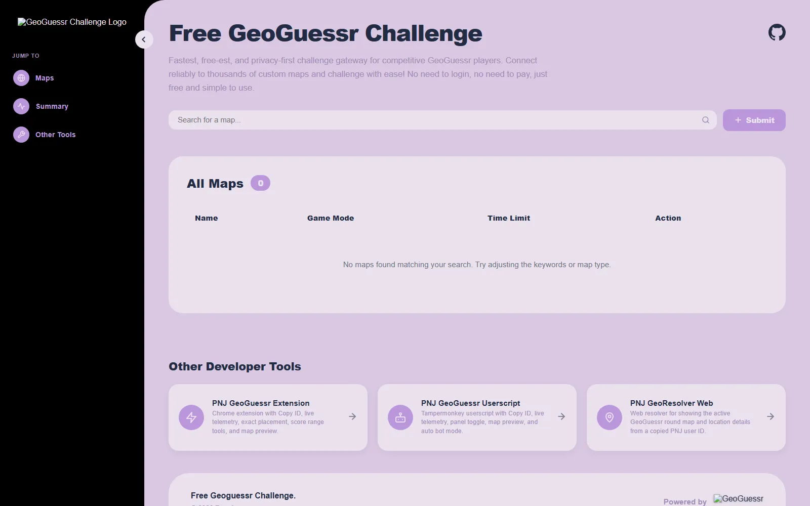 GeoGuessr Challenge screenshot 1 of 1
