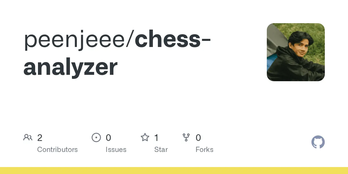 Chess Analyzer Extension screenshot 1 of 1