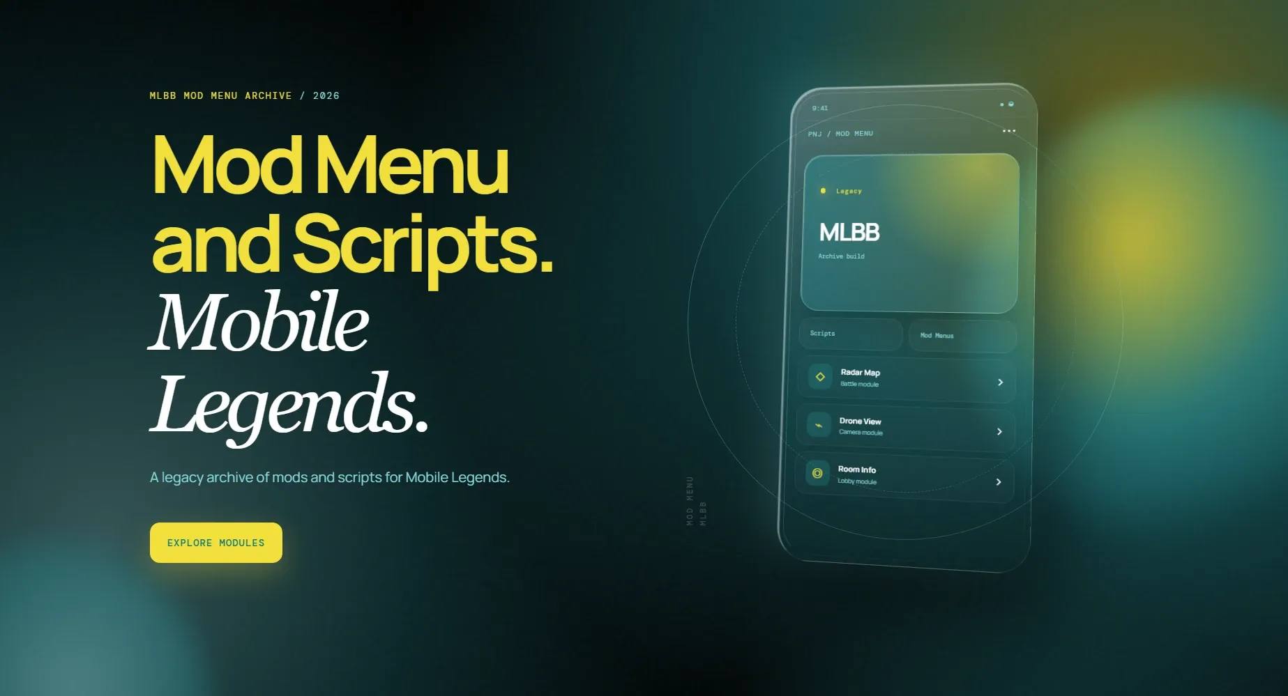 MLBB Mod Menu Archive screenshot 1 of 1