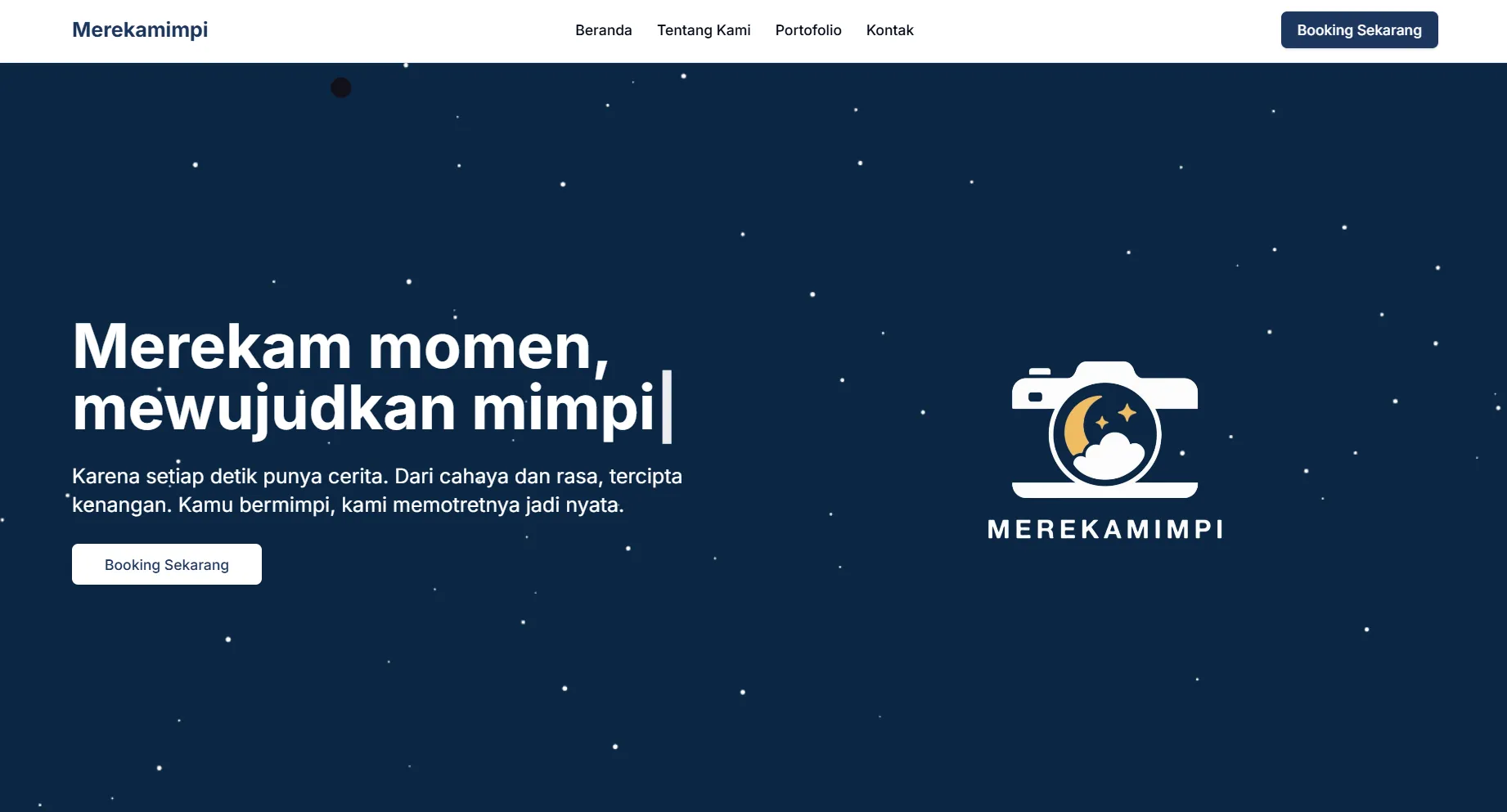 Merekamimpi screenshot 1 of 5