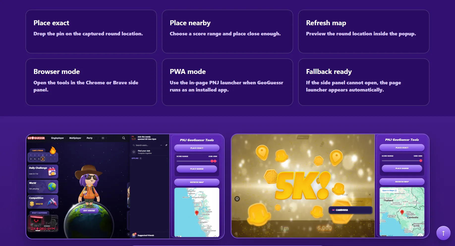 GeoGuessr Tools screenshot 2 of 2