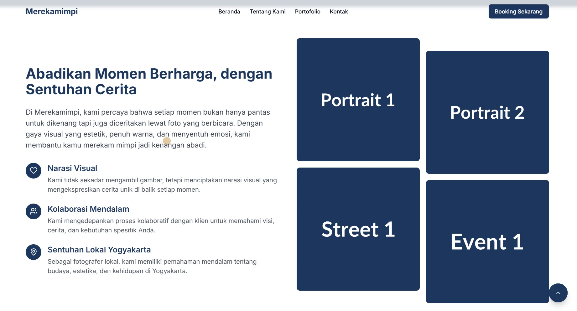 Merekamimpi screenshot 2 of 5